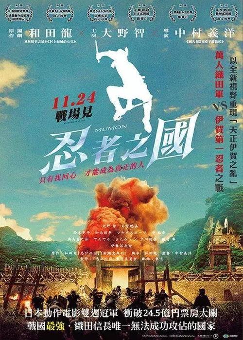 忍者之国 在线观看,隐秘世界的神秘之旅