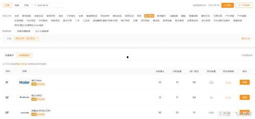 飞瓜商品今日排名第几名,一跃成为榜单新秀
