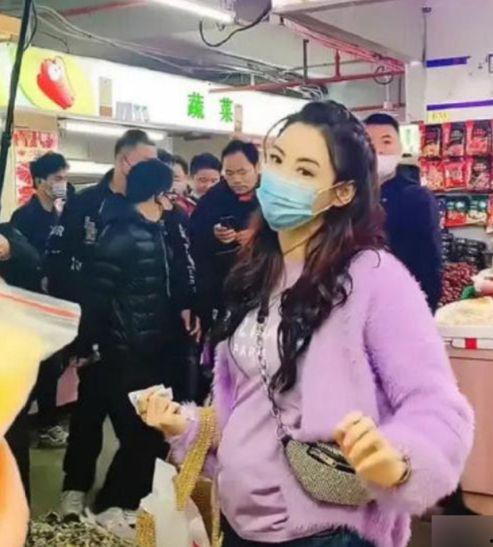 今日吃瓜张柏芝微博,揭秘娱乐圈最新热点